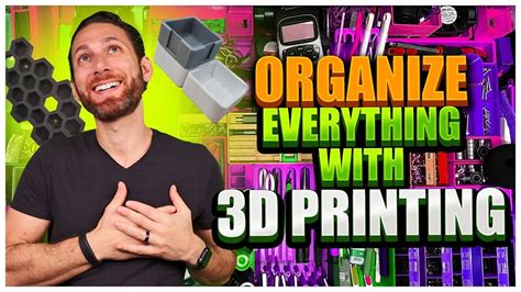 My Top 3D Printed Organizer Systems .